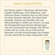 Vorschaubild 3 von schöne Frau Seidenman Roman Andrzej Szczypiorski Diogenes Taschenbuch