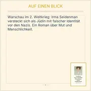 Vorschaubild 2 von schöne Frau Seidenman Roman Andrzej Szczypiorski Diogenes Taschenbuch