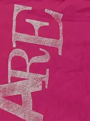 Vorschaubild 4 von Kinder T-Shirt Mädchen Pink Gr. 164 Casual Schriftzug