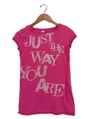 Vorschaubild 1 von Kinder T-Shirt Mädchen Pink Gr. 164 Casual Schriftzug