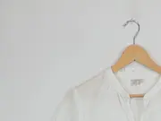 Vorschaubild 3 von Hemdbluse Damen 3/4 Arm Schleife Weiß Gr. 40 L Freizeit