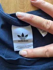 Vorschaubild 3 von Herren T-Shirt Gr. 54/XXL Blau Logo Print Baumwolle Sport Freizeit