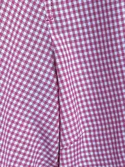 Vorschaubild 4 von Hemdbluse Damen 38 Rosa Kariert Langarm