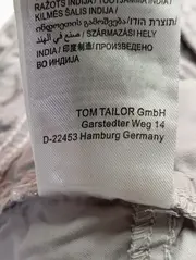 Vorschaubild 5 von Damen Stoffhose Gr. 38 M W29 Grau Floral Muster Casual