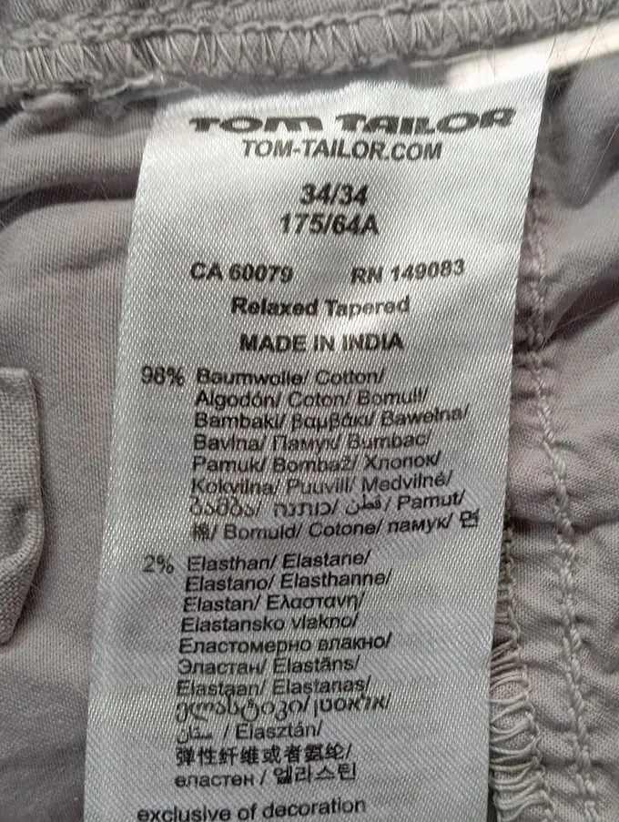 TOM TAILOR Stoffhose Bild 4