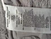 Vorschaubild 4 von Damen Stoffhose Gr. 38 M W29 Grau Floral Muster Casual