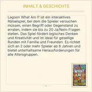 Vorschaubild 4 von Lagoon What Am I? Quizspiel Ratespiel Gesellschaftsspiel ab 8 Jahre