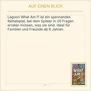 Vorschaubild 3 von Lagoon What Am I? Quizspiel Ratespiel Gesellschaftsspiel ab 8 Jahre