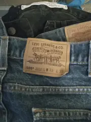 Vorschaubild 2 von 505 Herren Jeans Regular Fit Blau W33/L30 Klassisch