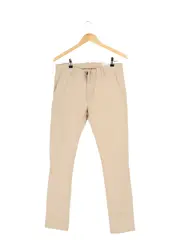 Vorschaubild 1 von Herren Stoffhose W30/L32 Beige Casual Chino Hose