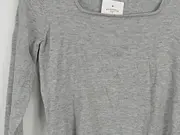 Vorschaubild 4 von Damen Pullover Grau XS Casual Langarm