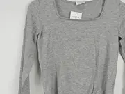Vorschaubild 5 von Damen Pullover Grau XS Casual Langarm