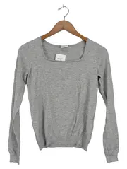 Vorschaubild 1 von Damen Pullover Grau XS Casual Langarm