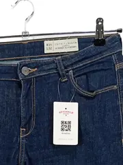 Vorschaubild 2 von Damen Jeans Skinny Fit Hose W29/38 Blau Casual