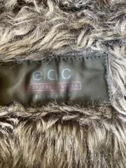 Vorschaubild 5 von EDC Damen Parka Oliv Gr. 34/XS Kunstfell Kapuze Casual Outdoor