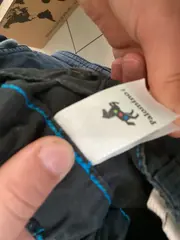 Vorschaubild 6 von Kinder Shorts Größe 92 Grau Casual