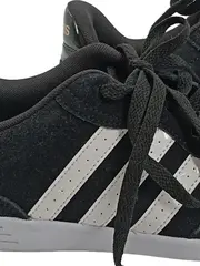 Vorschaubild 2 von Herren Sportschuhe Sneaker Gr. 40 Schwarz Streifen Sportlich