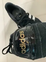 Vorschaubild 4 von Herren Sportschuhe Sneaker Gr. 40 Schwarz Streifen Sportlich