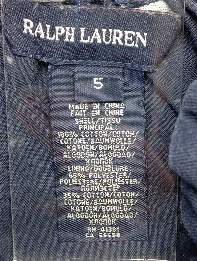 RALPH LAUREN Faltenrock Bild 3