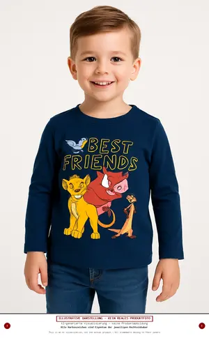 DISNEY Langarmshirt