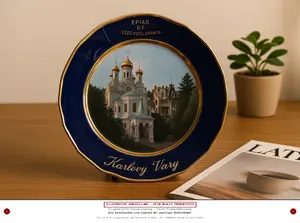 EPIAG D.F. CZECHOSLOVAKIA Wandteller