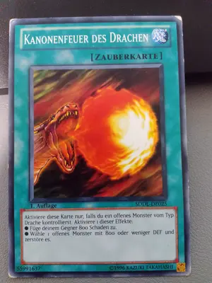 YU-GI-OH! Sammelkarte