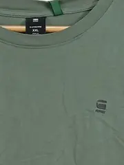 Vorschaubild 3 von Herren T-Shirt Gr. 44 Oliv Casual
