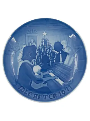 B&G COPENHAGEN PORCELAIN Sammelteller