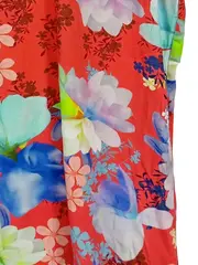Vorschaubild 7 von Damen Top Gr. 48 Mehrfarbig Floral Casual