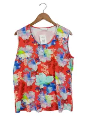 Vorschaubild 1 von Damen Top Gr. 48 Mehrfarbig Floral Casual