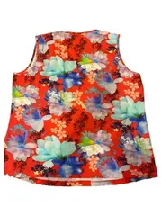 Vorschaubild 3 von Damen Top Gr. 48 Mehrfarbig Floral Casual