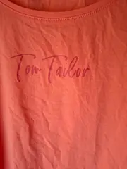 Vorschaubild 2 von Damen T-Shirt Gr. 40 L Rosa Casual Logo-Print