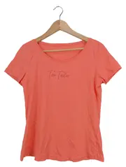 Vorschaubild 1 von Damen T-Shirt Gr. 40 L Rosa Casual Logo-Print