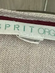 Vorschaubild 4 von Damen Pullover Gr. 38/M Mehrfarbig Gestreift Langarm Baumwolle