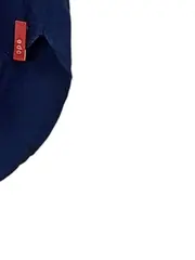 Vorschaubild 6 von Damen Bluse Kurzarm Gr. XS Blau Viskose Casual