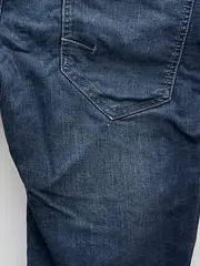 Vorschaubild 3 von Jeans Shorts Kinder Mädchen Blau Gr. 170 Casual Baumwolle