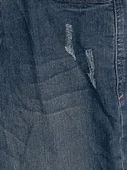 Vorschaubild 2 von Jeans Shorts Kinder Mädchen Blau Gr. 170 Casual Baumwolle