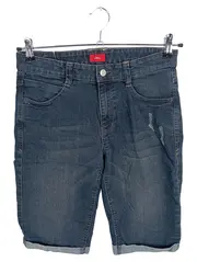Vorschaubild 1 von Jeans Shorts Kinder Mädchen Blau Gr. 170 Casual Baumwolle