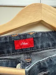 Vorschaubild 4 von Jeans Shorts Kinder Mädchen Blau Gr. 170 Casual Baumwolle
