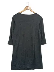 Vorschaubild 2 von MARC O POLO Strickkleid Damen Gr. 34/XS Grau Elegant Strukturmuster