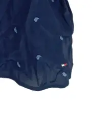 Vorschaubild 4 von Damen Bluse Gr. 36/S Blau Paisley Rüschen Viskose