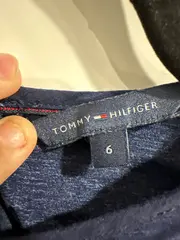 Vorschaubild 5 von Damen Bluse Gr. 36/S Blau Paisley Rüschen Viskose