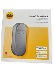 Vorschaubild 1 von Linus Smart Lock ASL-06 Türschloss Smart Home Zubehör Silber