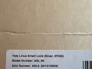 Vorschaubild 3 von Linus Smart Lock ASL-06 Türschloss Smart Home Zubehör Silber