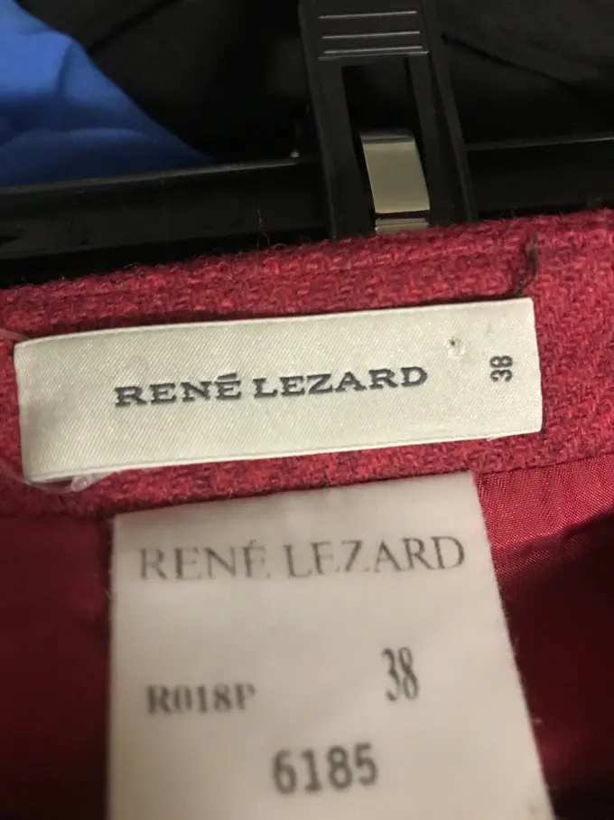 RENÉ LEZARD A-Linienrock Bild 3
