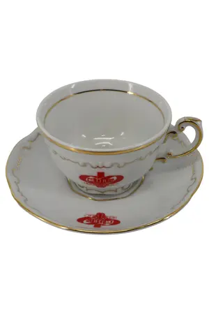 ZSOLNAY Espressotasse mit Unterteller