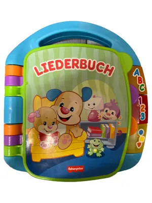 FISHER-PRICE Stoffbuch