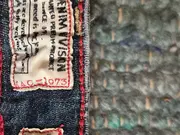 Vorschaubild 3 von Damen Jeans Hose Regular Fit Gr. 40 Blau Casual