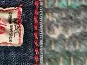 Vorschaubild 4 von Damen Jeans Hose Regular Fit Gr. 40 Blau Casual