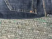 Vorschaubild 6 von Damen Jeans Hose Regular Fit Gr. 40 Blau Casual